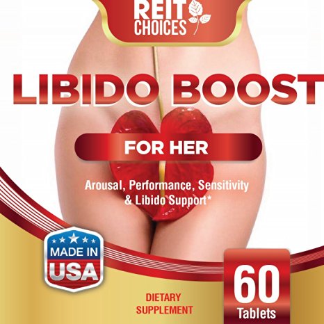 #1 LIBIDO BOOSTER FOR WOMEN YOUR PARTNER WILL THANK US MIND BLOWING RESULTS Libido boosting Supplement Physician Approved ingredients by ReitChoices Optimal arousal, performance, and sensitivity support. Made in USA