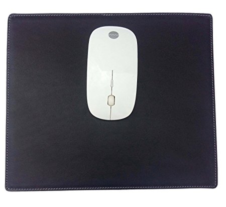 Red Spider Natural Leather Mouse Pad for Optical and Laser Devices