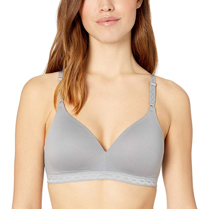 Warner's Women's Blissful Benefits Ultrasoft Wirefree Bra Bra