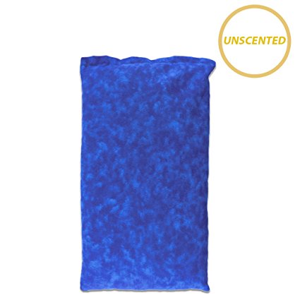 Nature Creation- Basic Herb Heating Pad - Natural Tension & Pain Relief (Blue Marble Unscented)