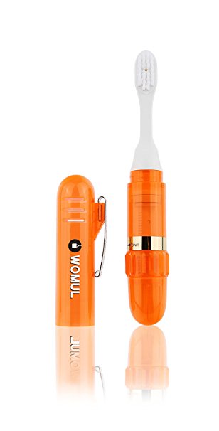 WOMUL soft travel toothbrush home camping hiking outdoor office room business trip