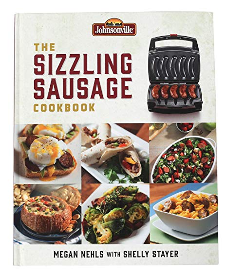 Johnsonville 603881 The Sizzling Sausage Cookbook, White