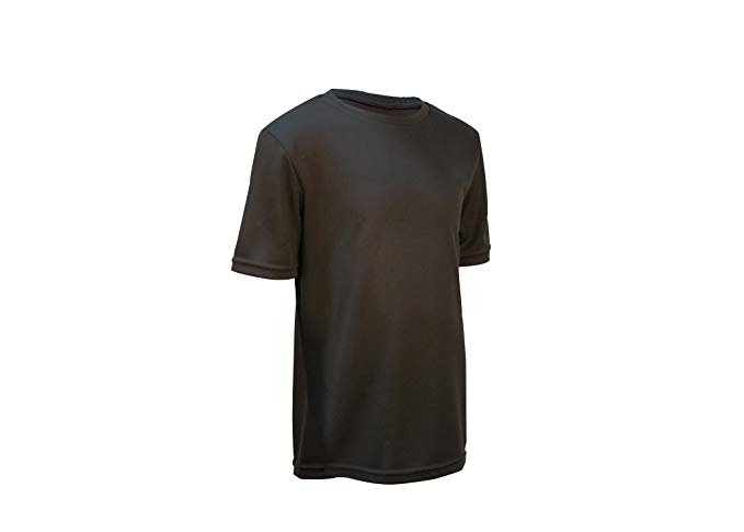 L2b Youth Athletic-Shirts, Crewneck, Short Sleeve, Quick Dry, No Fade