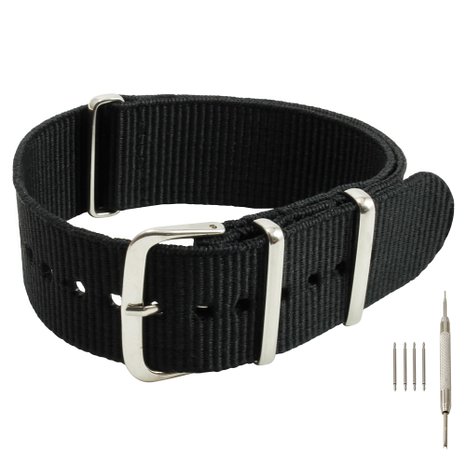 Barron Watch Company Replacement Watch Band with 4 bars and remover