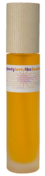 Living Libations - Organic / Wildcrafted Everybody Loves The Sunshine Body Oil (1.7 fl oz / 50 ml)