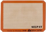 Silpat AE420295-07 Premium Non-Stick Silicone Baking Mat Half Sheet Size 11-58 x 16-12