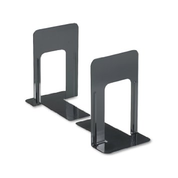 Jumbo Deluxe Metal Bookend (9") one pair