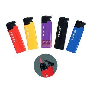 TorJet POWERFUL Turbo Windproof Lighters Refillable Black Red Blue Yellow Purple Electric lighters