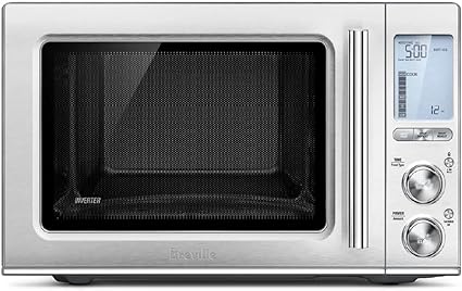 Breville RM-BMO850BSS1BUC1 Smooth Wave Microwave (Certified Remanufactured)