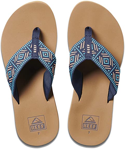 Reef Women's Spring Woven Flip-Flop