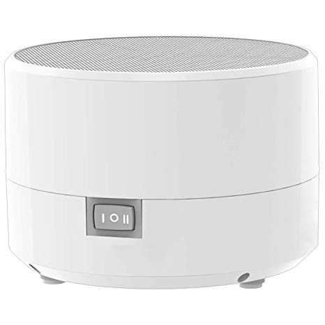 Big Red Rooster White Noise Sound Machine | Real Fan Inside | Non-Looping White Noise | Sound Machine for Sleeping & Relaxation | Sleep Sound Therapy for Home, Office or Travel