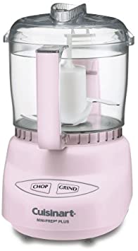 Cuisinart DLC-2A Mini-Prep Plus Food Processor, 24 Ounce, Pink