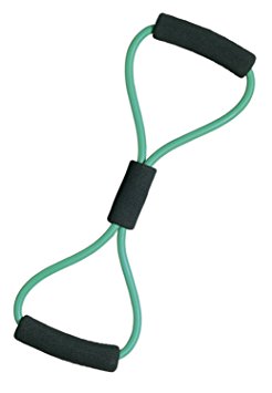 Balego Strength Training Resistance Figure 8, Green, Medium