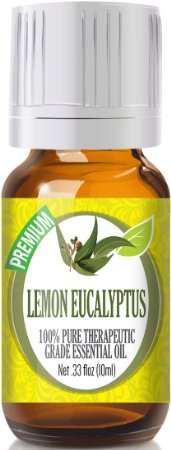 Lemon Eucalyptus 100% Pure, Best Therapeutic Grade Essential Oil -10ml