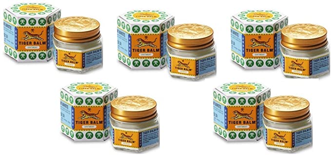 Tiger Balm White Ointment 9ml - Pack of 5