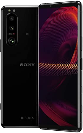 Xperia 5 III Smartphone with 6.1" 21:9 HDR OLED 120Hz Display with Triple Camera and Four Focal Lengths, 5G – XQBQ62/B