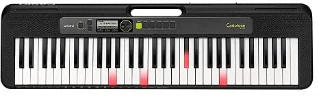 Casio LKS250BK Portable Keyboard, black, medium (LK-S250)