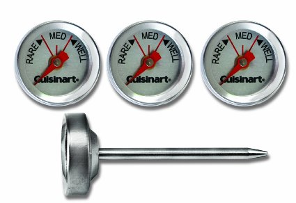 Cuisinart CSG-603  Outdoor Grilling Steak Thermometers (Set of 4)