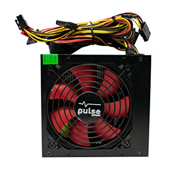 Switching Power Supply PSU 750W ATX with Low Noise 12cm Red Fan/for PC Computer/iCHOOSE