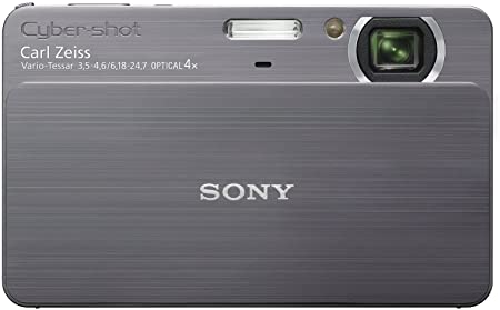 Sony Cybershot DSC-T700 10MP Digital Camera with 4x Optical Zoom with Super Steady Shot Image Stabilization (Grey)