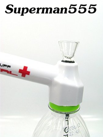Water Puff MEDICAL GRADE Waterpipe - FDA Approved ABS Polymer - Use with any bottle!