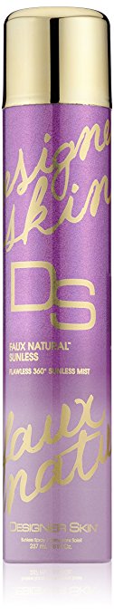 Designer Skin FAUX NATURAL SUNLESS - 8 oz.