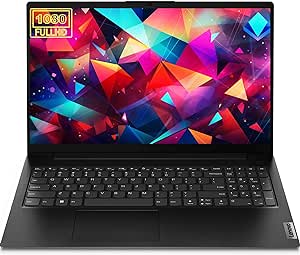 Lenovo Newest 15.6"" Laptop, Intel Pentium 4-core Processor, 16GB Memory, 512GB PCIe SSD, 15.6"" FHD Anti-Glare Display, Ethernet Port, HDMI, USB-C, WiFi & Bluetooth, Webcam, Windows 11 Home, Black