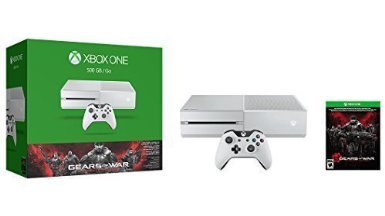 Microsoft Xbox One 500 GB - Gears of War: Special Edition Bundle - White