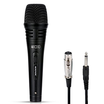 TONOR Professional Karaoke Microphone Dynamic Vocal Microphone for Singing with XRL