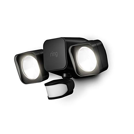 Introducing Ring Smart Lighting -  Floodlight, Battery - Black