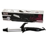 Berta 2 in 1 Hair Curling Iron and Hair Straightener 125 inch Professional Hair Flat Iron Dual Voltage Auto Shut Off 275 to 425F