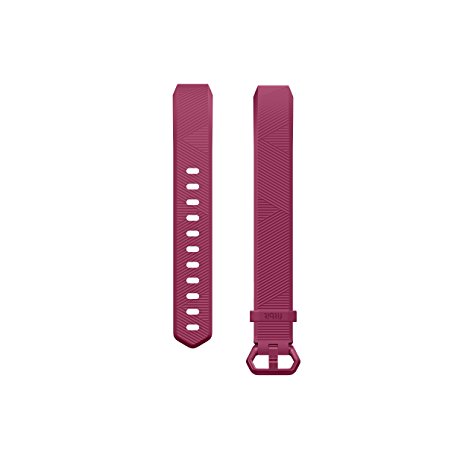 Fitbit Alta HR and Alta Classic Accessory Band, Fuchsia, Small