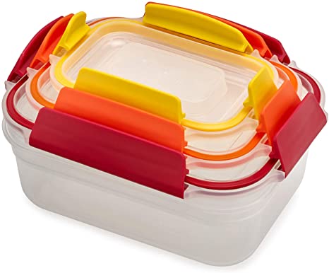 Joseph Joseph Nest Lock 3-Piece Container Set - Multi-Colour