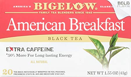 Bigelow Tea American Breakfast Black Tea, 20 tea bags