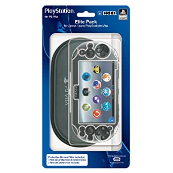 HORI Elite Pack Protective Starter Kit for PlayStation Vita 2000