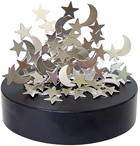 Magnetic Star and Moon Sculpture