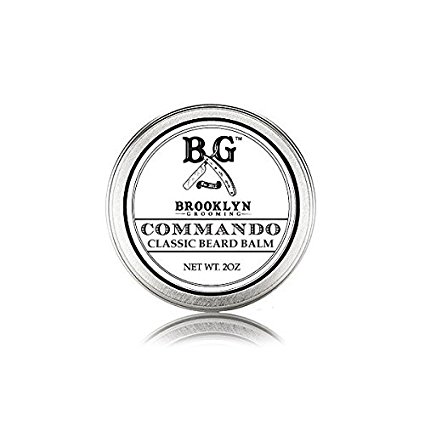 Brooklyn Grooming Commando Classic Beard Balm 2oz