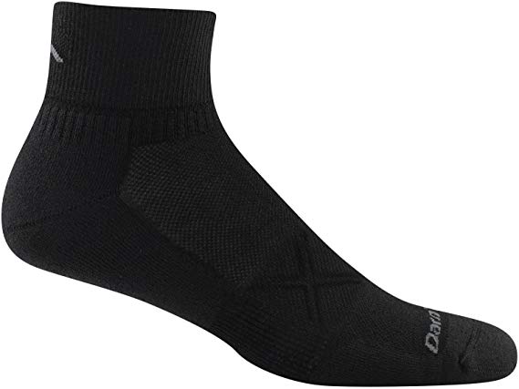 Darn Tough Men's Coolmax Vertex 1/4 Ultra-Light Cushion Sock