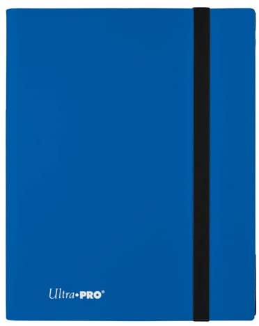 Ultra Pro E-15144 Eclipse 9-Pocket PRO-Binder-Pacific Blue