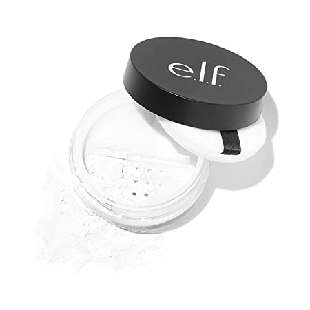e.l.f. High Definition Loose Face Powder for a Flawless Soft Focus Finish to Your Makeup, Lightweight, .28 Ounces