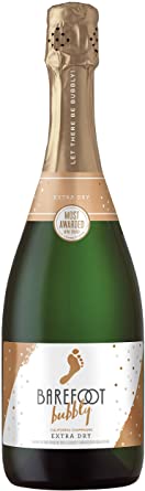 Barefoot Bubbly Extra Dry Champagne, 750 ml
