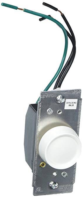 Leviton RNL06-10Z Trimatron Universal Rotary Dimmer