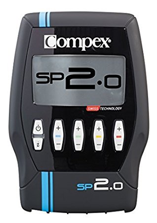 Compex SP 2.0 Muscle Stimulator - Recovery, Prevent Injury, Improve Performance, Pain Relief, Effective Electrostimulation, Tones Your Muscles, Training, Minimum Exercise, Helps Sculpt Your Body by Co