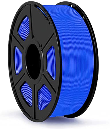 3D Printer PLA Filament 1.75, JAYO PLA Filament 1.75mm, Fit FDM 3D Printer, Dimensional Accuracy  /- 0.02 mm, Blue