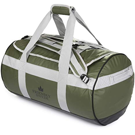 Duffel bag with Backpack Straps for Gym, Travels and Sports - SANDHAMN Duffle - by The Friendly Swede