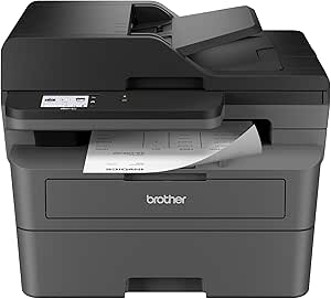 Brother MFC-L2820DW Business Monochrome Multifunction Laser Printer with 700 Prints in-Box