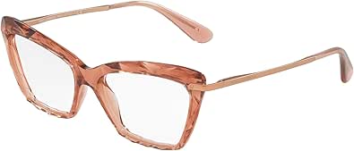 Eyeglasses Dolce & Gabbana DG 5025 3148 TRANSPARENTE PINK, 53/15/140