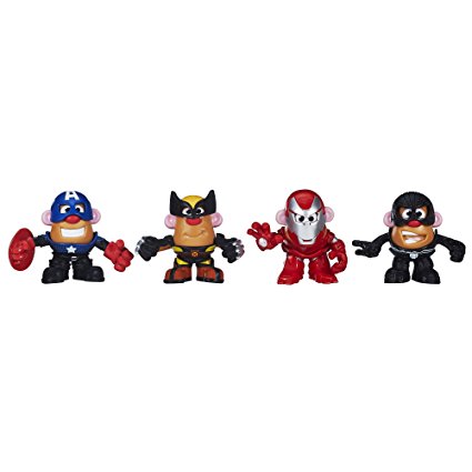 Mr. Potato Head Marvel Mixable Mashable Heroes Super Hero Collector Pack