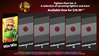 Super Smash Bros. Ultimate - Fighters Pass Vol. 2 - Switch [Digital Code]