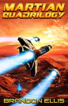 Martian Quadrilogy Box Set: A Mars Space Opera Series: Books 1 - 4